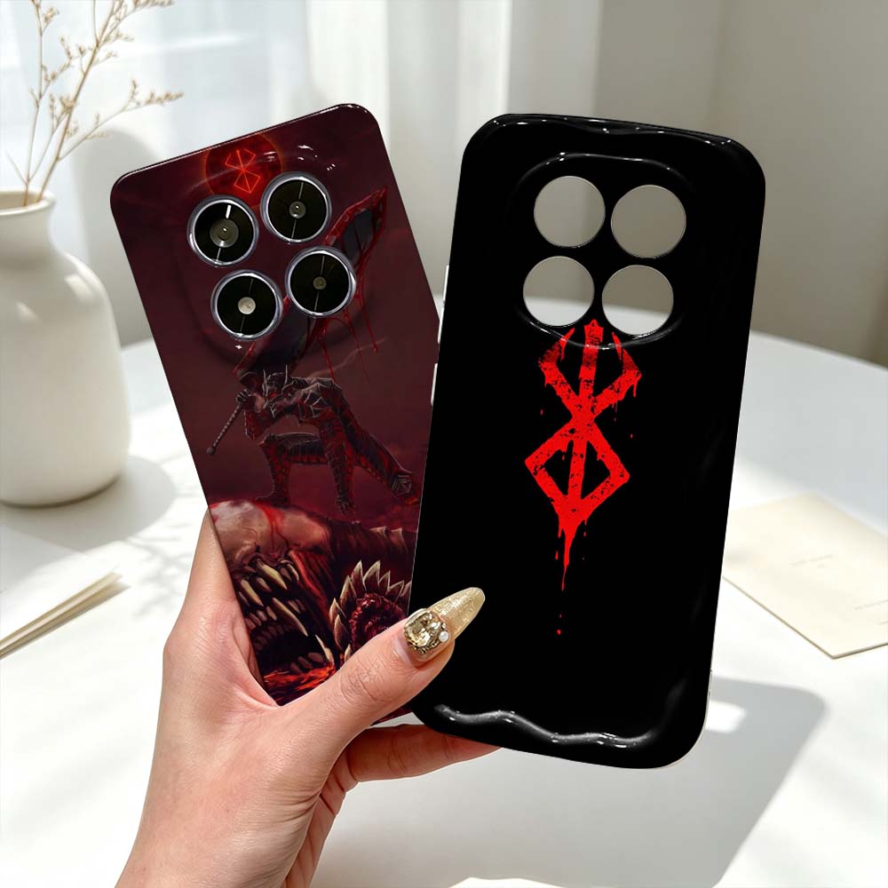Xiaomi Poco X6 - Deluxe Berserk Guts Logo voor Xiaomi