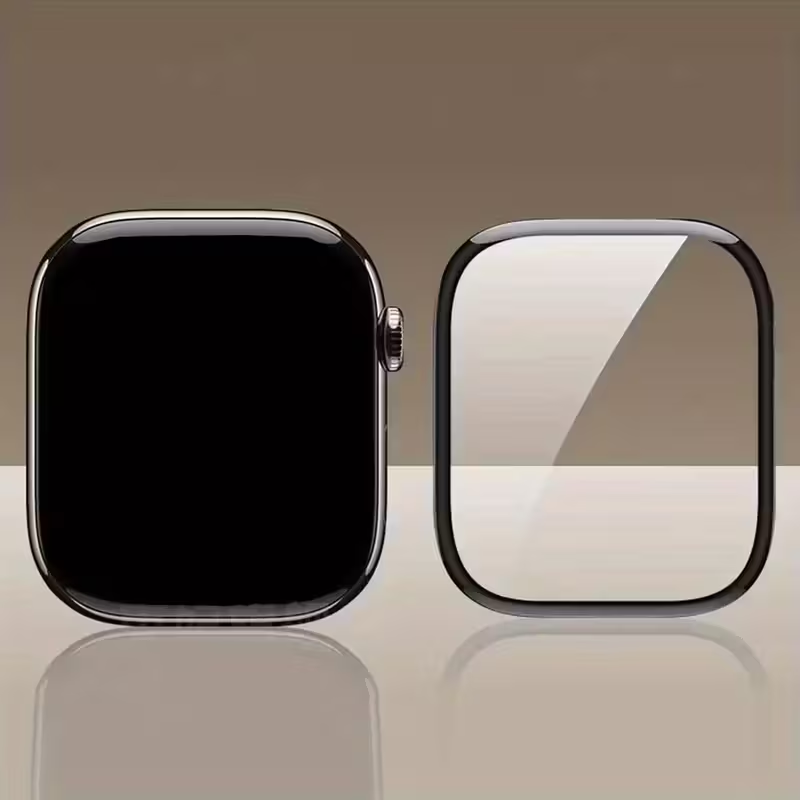 Apple Smartwatch Accessories - Gebogen scherm beschermfolie voor Apple Watch