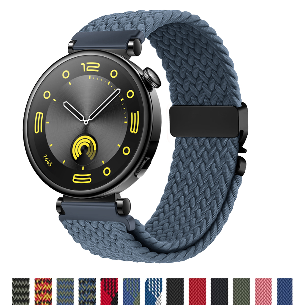 Titan Smartwatch Accessories - 18mm 22mm Parachute Band voor HUAWEI