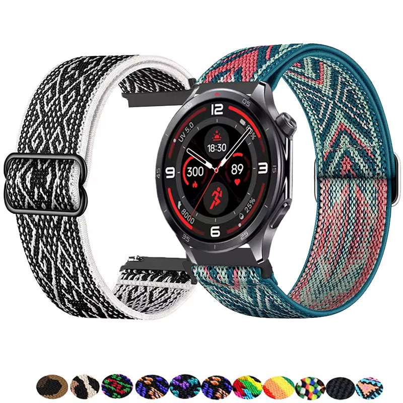 Smartwatch X2 - 22 mm verstelbare riem voor OnePlus