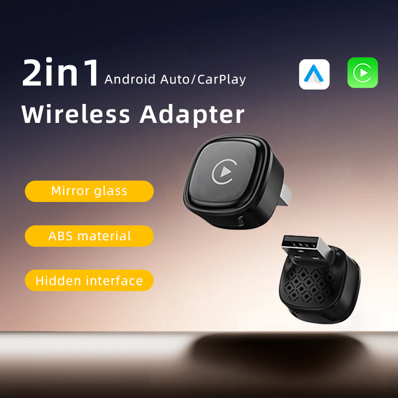 Smartwatch Universal - Trolinktek Draadloze CarPlay Android Auto Adapter