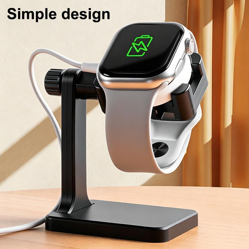 Smartwatch Universal - Universele Smartwatch-standaardhouder voor opladen Geschikt voor