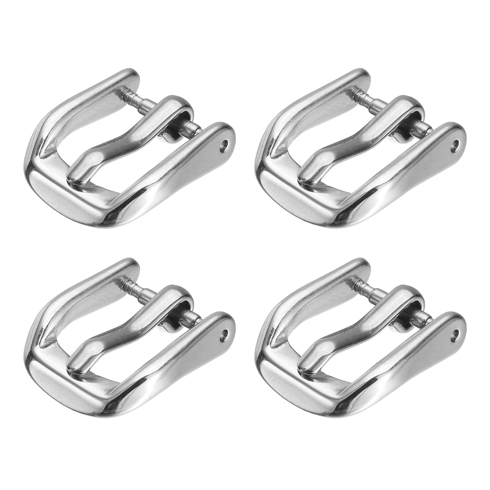 Silicone Band Replacement - 4 stuks horlogeband vervangende gesp 8-24mm