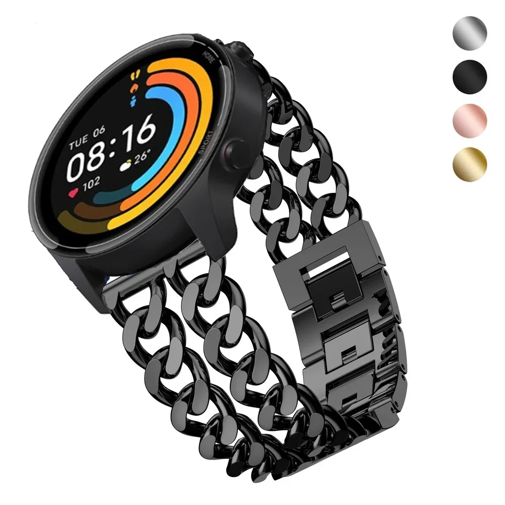 Titan Smartwatch Accessories - Metal Band Voor Samsung Galaxy Watch