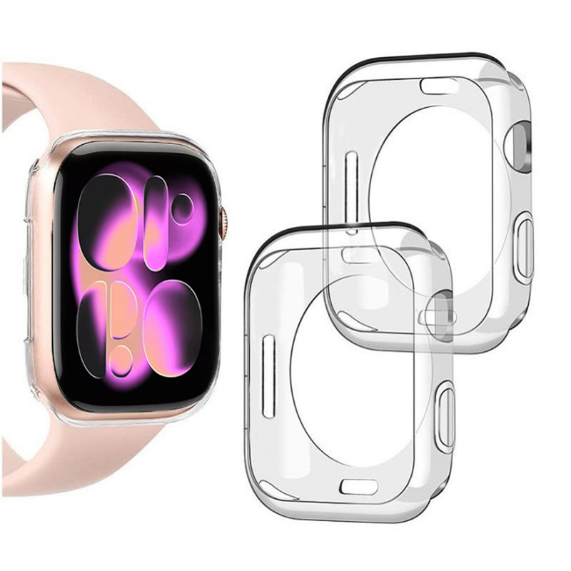 Apple Smartwatch Accessories - Siliconen Case Voor Apple Watch 49mm