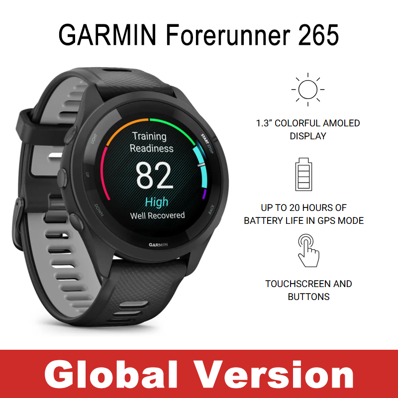 Garmin Forerunner 265 hardloop - Smartwatch X recensie en prijs