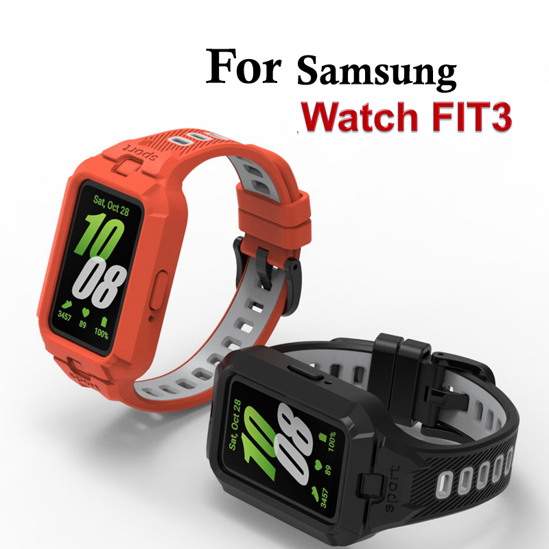 Bandje+hoesje voor Samsung Gal - Silicone Band Replacement recensie en prijs