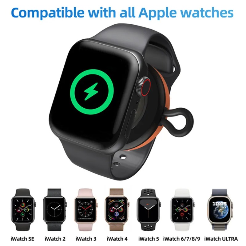 Mini Type C Smartwatch Draadlo - Apple Smartwatch Accessories recensie en prijs