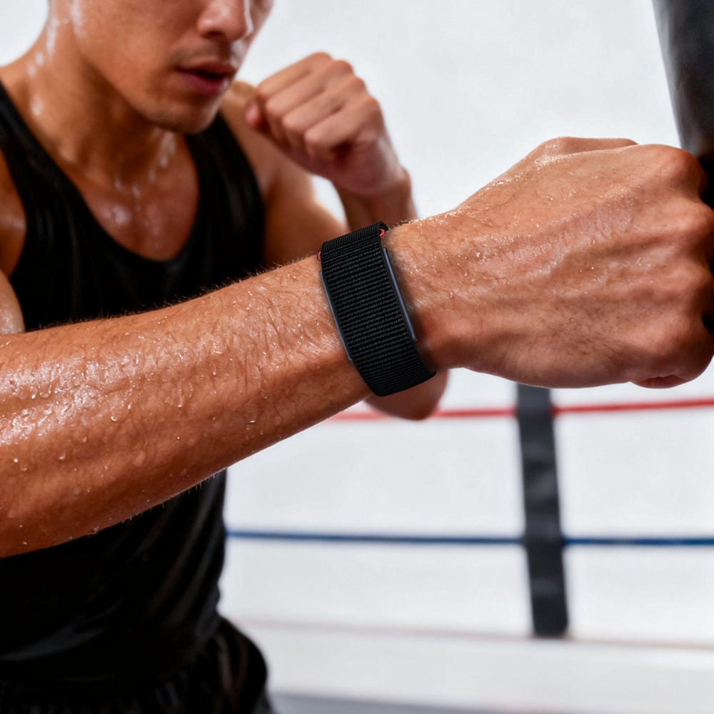 Elastische nylon polsband voor - Milanaise Mesh Band recensie en prijs
