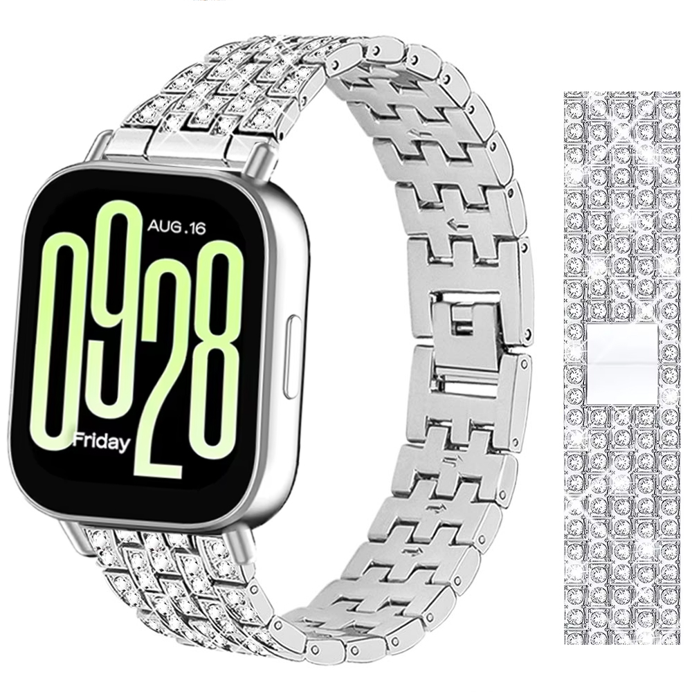 Roestvrij staal met diamanten  - Titan Smartwatch Accessories recensie en prijs