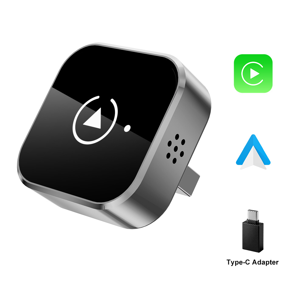 Draadloze CarPlay Android Auto - Smartwatch Universal recensie en prijs