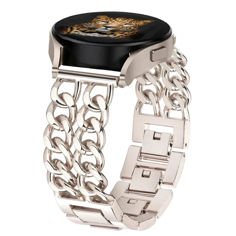 Metal Band Voor Samsung Galaxy - Titan Smartwatch Accessories recensie en prijs