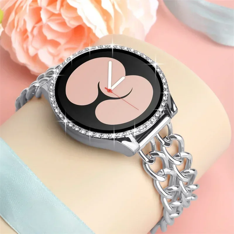 Metal Band Voor Samsung Galaxy - Titan Smartwatch Accessories recensie en prijs