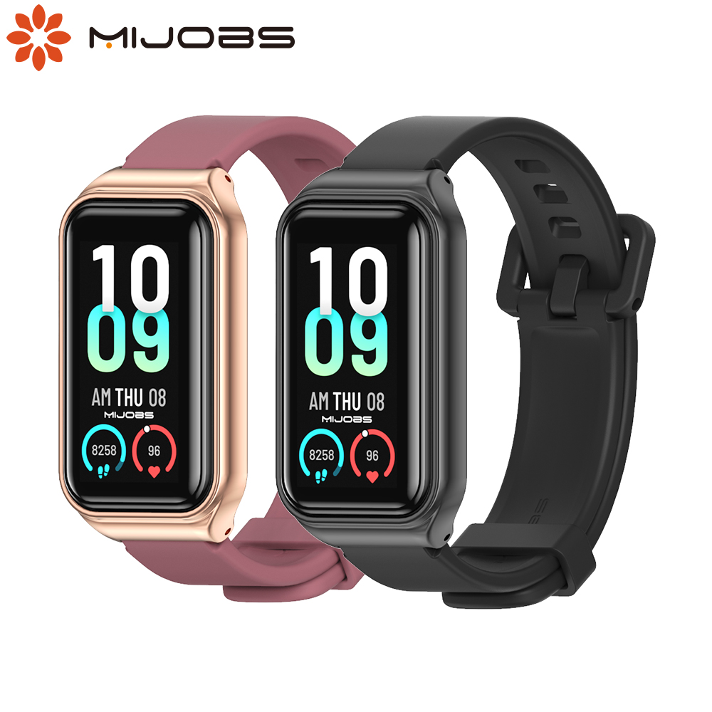 Siliconen band voor Amazfit Ba - Silicone Band Replacement recensie en prijs