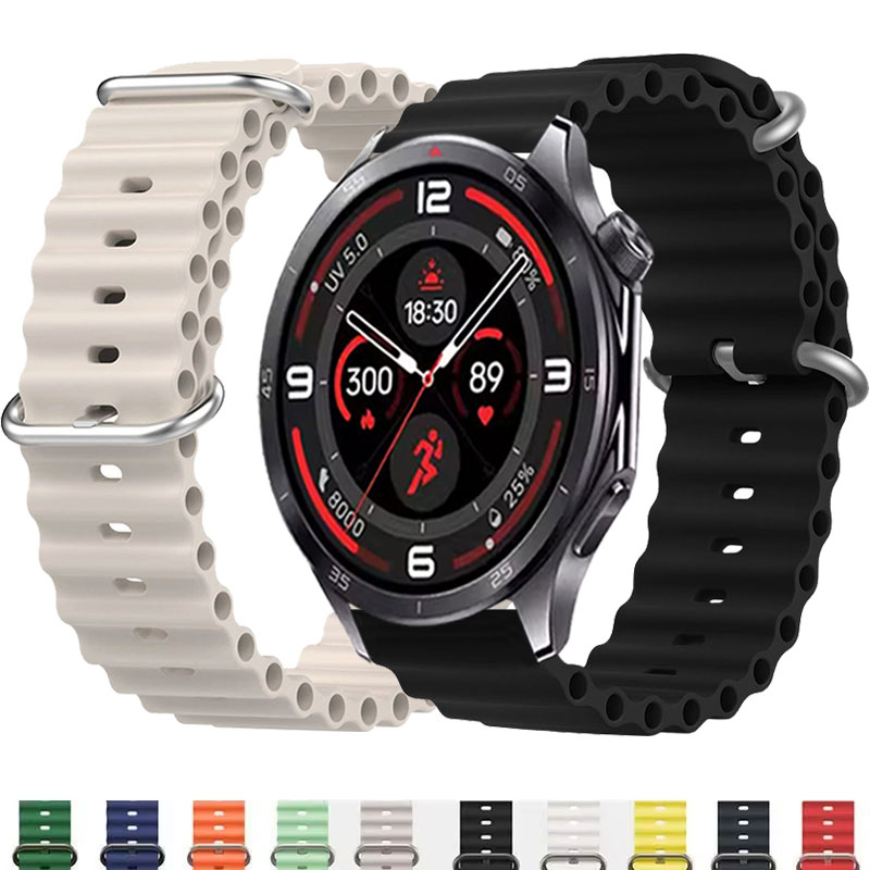 22 mm oceaanband voor OnePlus  - Smartwatch X2 recensie en prijs