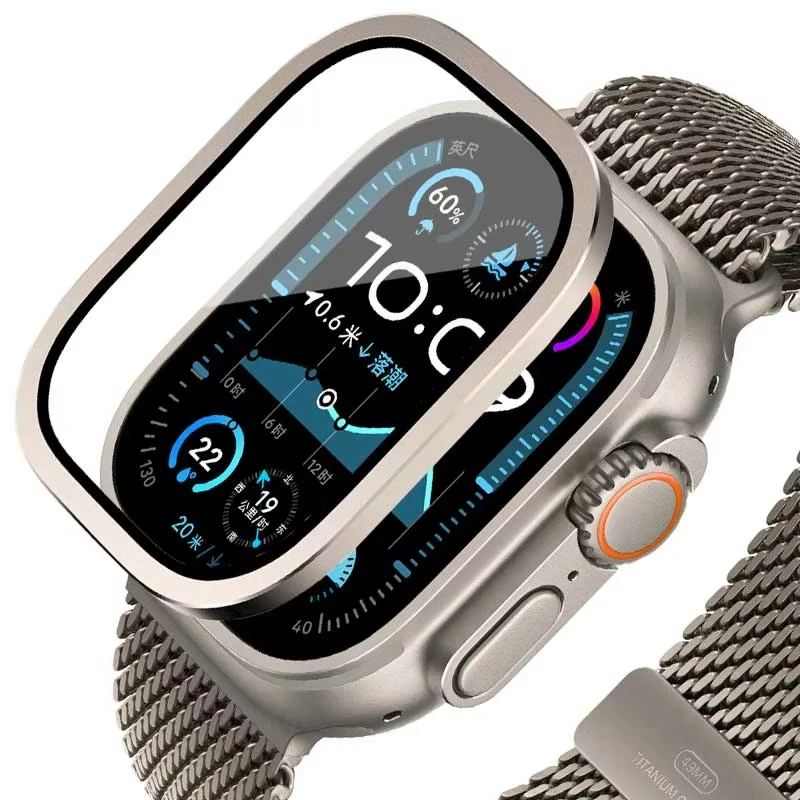 Gehard glas voor Apple Watch U - Apple Smartwatch Accessories recensie en prijs