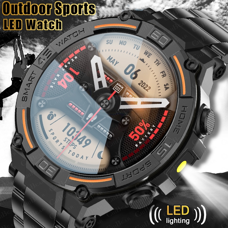 Outdoor Militaire Robuuste Sma - Smartwatch X2 recensie en prijs