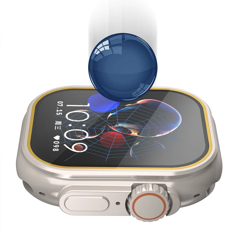 Gehard glasfilm voor Apple Wat - Apple Smartwatch Accessories recensie en prijs