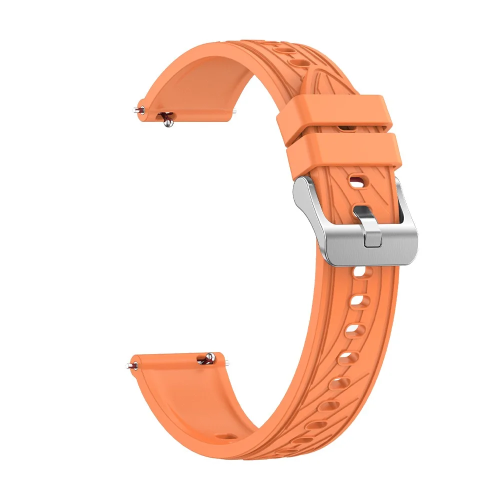 18mm Sport Siliconen Bandje vo - Titan Smartwatch Accessories recensie en prijs