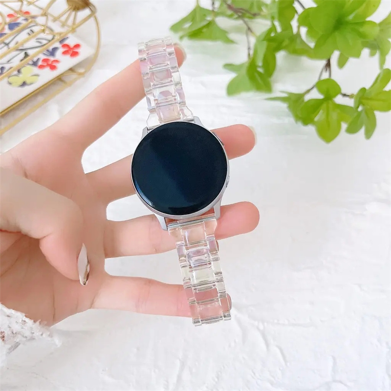 Transparante Gletsjer Band Voo - Titan Smartwatch Accessories recensie en prijs