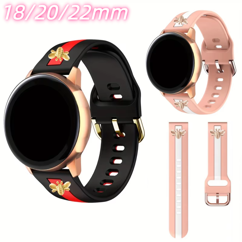 BUSKOZ siliconen band voor Sam - Fossil Smartwatch Accessories recensie en prijs
