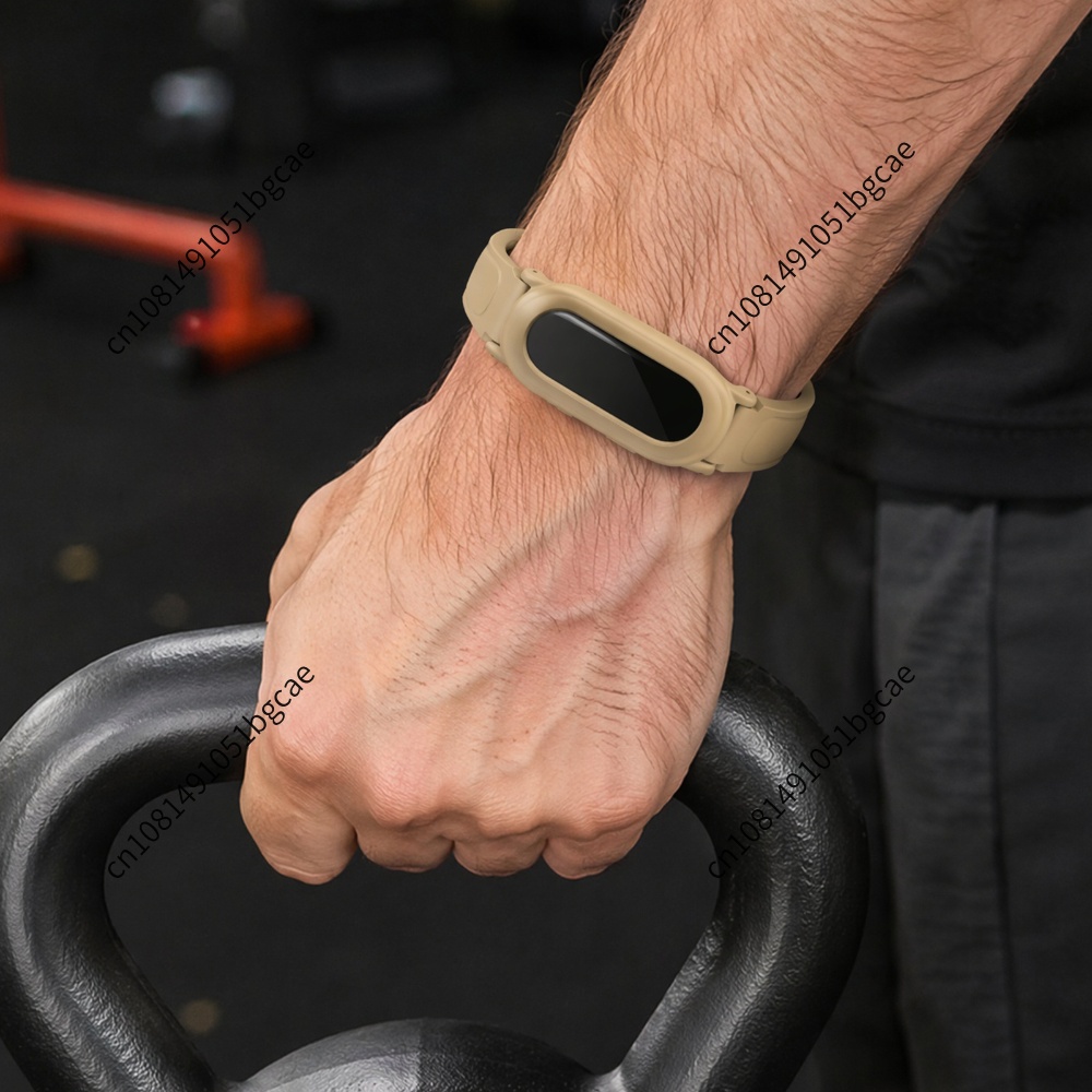Sportieve, ademende band voor  - Silicone Band Replacement recensie en prijs
